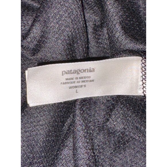 Patagonia Women's Capilene Black 1/4 Zip Long-Sleeve Performance Pullover Large - Picture 6 of 6